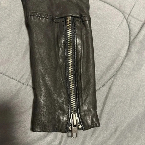 Muubaa Lamb Leather Jacket Ss 4 - Picture 15 of 16